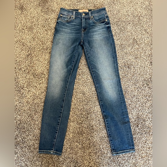 7 For All Mankind Denim - Ankle Skinny Luxe Vintage Jeans